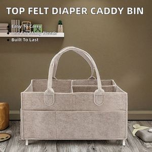 Bestselling Felt Foldable Organizer with Nursery <b>Storage</b> <b>Bin</b> for Travel Living Room & Garage - Product Image 2