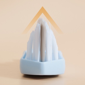 Multi Functional Triangular <b>Gap</b> Brush Industrial Hand Scub Held Brush Cleaning Brush for Bathroom Tool - Product Image 1