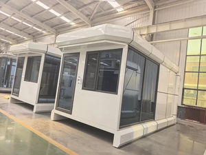 Luxury Hurricane-Resistant Prefabricated Smart Container Capsule Home with Modular Furniture and Farm Kitchen - Product Image 5