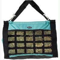 Échantillon gratuit – Sacs à foin robustes pour chevaux à alimentation lente, grands sacs pratiques pour l'engraissement des chevaux en écurie