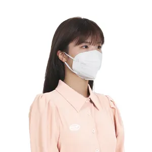 Sıcak satış kulak askısı rahat nefes FFP2 maskesi CE sertifikası