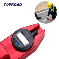 High Precision to Quickly Obtain Handheld Parallel Road Marking Thickness Gauge for Road Line Thickness Measuring Instruments