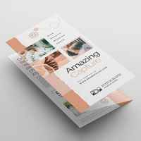 Conception personnalisée de manuels d'utilisation, dépliants, livrets, prospectus pliés en trois, brochures publicitaires pour entreprises, impression offset sur papier A4/A5/A6
