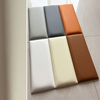 Cojín de Respaldo Tatami para Cabecera de Cama, Minimalista, Insonorizante y Resistente a la Humedad, de PVC con Diseño de Garra de Gato, 3 cm de Grosor, para Dormitorio, Hotel y Entretenimiento