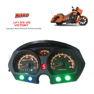 Motocicleta exportada a Moto instrumental de moto exportada a México Columbia <span class=keywords><strong>VICTORY</strong></span> NITRO 125 Odómetro - Product Image 1