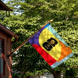 Drapeau mural de la Coupe du Monde <span class=keywords><strong>FIFA</strong></span> 2026 – Bannière décorative personnalisable, plusieurs styles, drapeau de bâtiment pour la décoration intérieure et les bars sportifs - Product Image 4