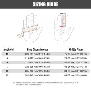 Gants de travail de cuisine résistants aux coupures, niveau 5 EN388, protection anti-coupure, conformes aux normes de sécurité pour le contact alimentaire - Product Image 6