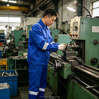 Uniformes de travail pour hommes de haute qualité, logo personnalisé, combinaisons de protection du travail, polyester antistatique, manches longues, vêtements de travail