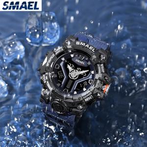 Reloj LED con Alarma, Fecha y Cronómetro, Último Modelo SMAEL 8075, Multifuncional, Pantalla Digital, Deportivo, Resistente al Agua - Product Image 6