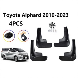 Pare-boue pour Toyota Alphard 2010-2024, déflecteurs de pneus avant et arrière en plastique pour portières de voiture - Product Image 5