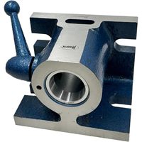 Assort's 5C Porte-outil de serrage à angle horizontal-vertical, norme BT, pour usinage de l'acier, garantie 1,5 an, gris