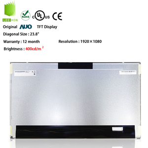 AUO 23.8 inch 1920x1080 IPS TFT <span class=keywords><strong>LCD</strong></span> Bảng điều chỉnh cho ngành công nghiệp và y tế hình ảnh g238han01.1 với 400 <span class=keywords><strong>nits</strong></span> và LVDS - Product Image 4