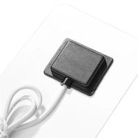 Chargeur solaire portable mini 2W 3W 5V USB étanche flexible pour téléphone portable, chargeur de batterie multifonction pour petits appareils