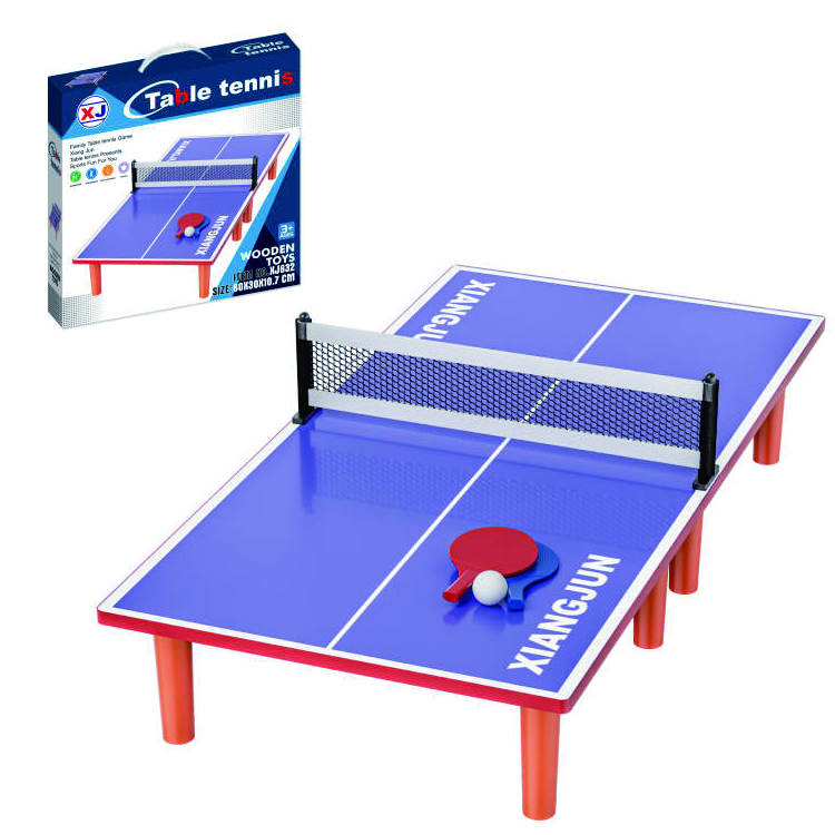 Çocuklar kapalı açık spor oyuncak ping-pong seti masa tenis masası 2 raket ve 1 top ile