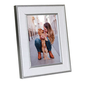 Cadre <span class=keywords><strong>photo</strong></span> rectangulaire en MDF et cuir, écologique, blanc, léger, décoration créative <span class=keywords><strong>pour</strong></span> la maison, style <span class=keywords><strong>Instagram</strong></span> - Product Image 6