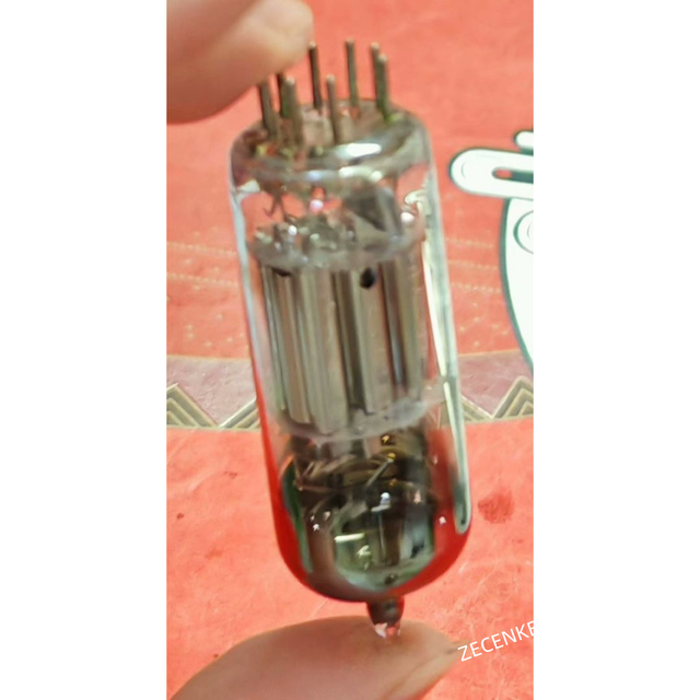 Vintage Lorenz EABC80 / 6AK8 Radio Tube for AM/FM Receiver, Vacuum Tube, Used