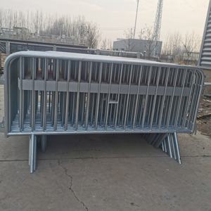 Road Concert Sportevenementen Barricades Hek Paneel/<span class=keywords><strong>Crowd</strong></span> <span class=keywords><strong>Control</strong></span> Barrier Hek Paneel/Tijdelijke Omheining Voor Voetgangers - Product Image 3