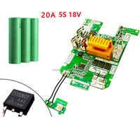 5S 18V BL1830 Li-ion batterie BMS PCB carte de Protection de Charge rapide pour MAK pièces électroniques 18V BL1850 BL1860