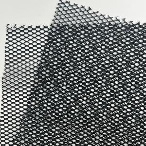 Bán buôn 90 GSM 100% polyester Warp dệt kim lưới lưới vải lưới thoáng khí cho hành lý - Product Image 1