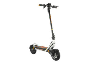Trottinette électrique A1 en stock UE, autonomie 45 km, pneus pneumatiques 10 pouces, amortisseurs à remplissage de colle, phare LED, légère, pour trajets quotidiens - Product Image 3