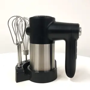 7 speed USB type C rechargeable cordless electric mixer portable hand mixer