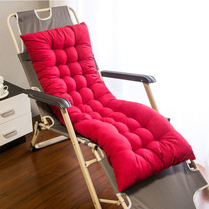 High Quality Woven Polyester Modern Microfiber <b>Chair</b> <b>Pad</b> Soft Longer Recliner Cushion for Office & Home Use - Product Image 3