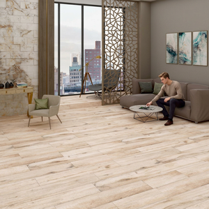 Ruff Beige <b>Matt</b> 200x1200mm Carving Wood Look Porcelain Plank <b>Floor</b> Tiles 20x120cm 8x48 Inch - Product Image 6