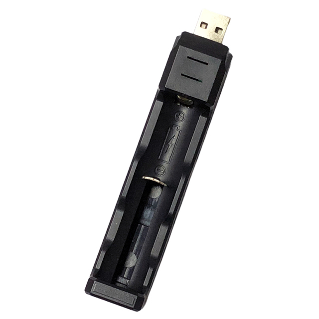 High Efficiency 3.7V Li-ion Charger 500mA Type-C 3.7V Battery Charger for Small Devices