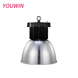 Youwin - Galpão industrial de alto desempenho para armazéns internos, garagem com efeito de estufa de 150 watts, alumínio, para academia, luzes LED suspensas