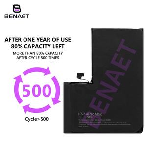 แบตเตอรี่ <span class=keywords><strong>I14</strong></span> <span class=keywords><strong>PROMAX</strong></span> สำหรับ iPhone 14 <span class=keywords><strong>PROMAX</strong></span> 3.86V 4323mAh เปลี่ยนแบตเตอรี่โทรศัพท์มือถือ - Product Image 3