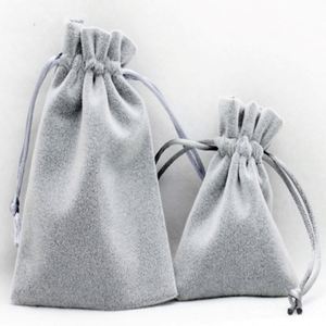 Custom 7*9cm High Quality Velvet Pouches Sofa Jewellery <b>Bag</b> Drawstring for Wedding <b>Gifts</b> Crafts/Candles for <b>Personalised</b> - Product Image 5
