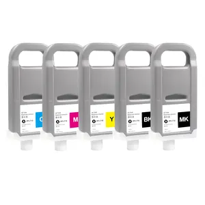 Supercolor 700ミリリットル/ピースPFI 710 Compatible Ink Cartridge With Ink For Canon TX2000 TX3000 TX4000 Printer