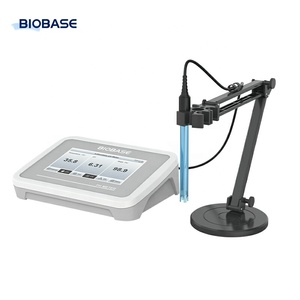 เครื่องวัดค่า <span class=keywords><strong>pH</strong></span> แบบพกพา biobase เครื่องวัดค่าการนำไฟฟ้าอัตโนมัติจอแสดงผล LCD TDS สำหรับความเป็นกรดเกลือ oem/odm - Product Image 1