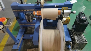High Power Density Custom ized 130 ℃ Papier überzogener flacher Kupferdraht Kraft isolierter Kupfer-Flach leiterst reifen für Transformatoren - Product Image 2