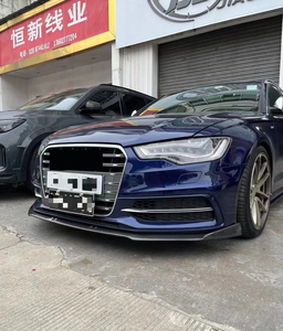<span class=keywords><strong>A6</strong></span> C7 Real in fibra di carbonio anteriore Splitter labbro Spoiler per Audi <span class=keywords><strong>A6</strong></span> C7 S6 Sline berlina 2012 2013 2014 2015