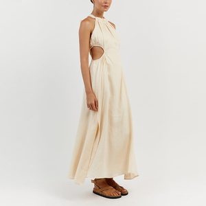 Nuovi Maxi <span class=keywords><strong>vestiti</strong></span> <span class=keywords><strong>bianchi</strong></span> alla rinfusa modesti una linea di lode danza taglie forti abiti Casual da <span class=keywords><strong>donna</strong></span> - Product Image 5