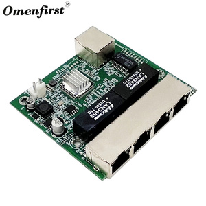 Không được quản lý 5-Port 10/100/1000M thương mại <span class=keywords><strong>Ethernet</strong></span> chuyển đổi mô-đun <span class=keywords><strong>Ethernet</strong></span> compliant chuyển đổi Bo mạch chủ pcba - Product Image 2