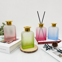 Bouteille en verre vide de 200 ml pour diffuseur à bâtonnets, vente en gros, pour parfum, arôme, désodorisant d'ambiance