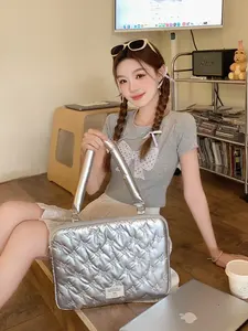 Nueva Academia <span class=keywords><strong>de</strong></span> estilo para mujer adecuada para Macbookair/pro13/14 pulgadas 15,6 bolsa interior <span class=keywords><strong>de</strong></span> computadora - Product Image 4