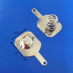 สปริงแบตเตอรี่ Weiying Hardware ขนาด 24x24x58.5 มม. สำหรับเครื่องทำฟองสบู่อิเล็กทรอนิกส์ - Product Image 4