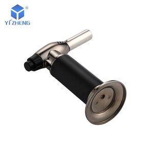 Réglable Crème Brulée Butane Pistolet Professionnel En Métal Cuisson Professionnel Cuisine <span class=keywords><strong>Chalumeau</strong></span> Culinaire Torche Personnalisée Torche Briquet - Product Image 4