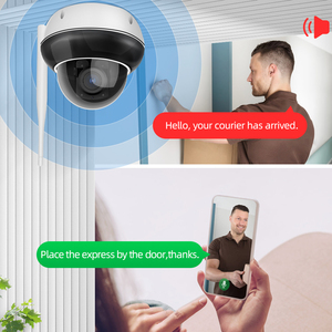 Caméra de sécurité dôme extérieure Regis Camhi avec WiFi 2.4G 5G, 5MP 8MP, zoom optique 5X, vision nocturne CMOS, audio bidirectionnel et vidéo - Product Image 3