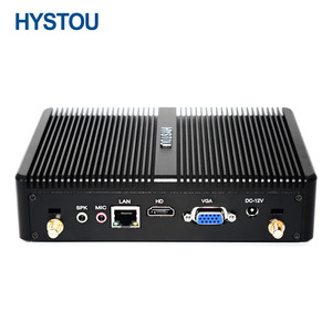 Hystou Hàng Mới Về Máy Tính Để Bàn Máy Tính Để Bàn Mini DDR3 8GB 256GB Không Quạt - Product Image 1