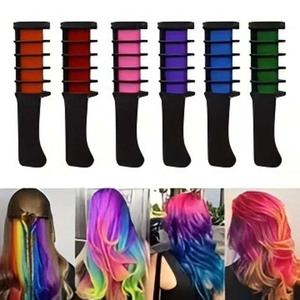 Crème colorante pour cheveux personnalisable multicolore, idéale pour répondre aux besoins quotidiens de coiffure unisexe et variée - Product Image 3