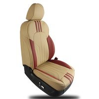 Funda de asiento antiincrustante de cuero de lujo de diseño personalizado para Mazda 3 Atenza CX-2017 Civic Vezel-Funda protectora recién lanzada