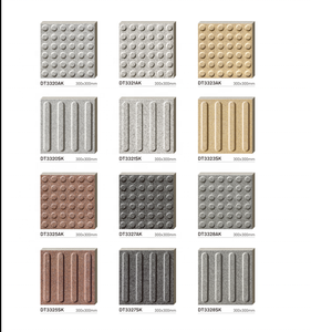 Porcelaine gris clair de haute qualité et carreaux de stores en céramique pavés pour les personnes handicapées - Product Image 6