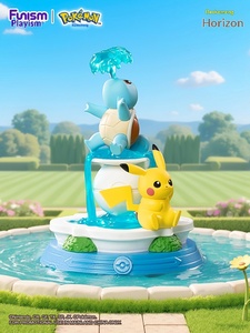 100% Original Versión Japonesa Pokémon <span class=keywords><strong>Pikachu</strong></span> Amigo Caja Sorpresa Juguete Figura Coleccionable Móvil de Fibra de Poliéster Ecológica y Adorable - Product Image 4