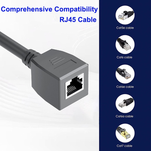 Adaptador Extensor Ethernet <span class=keywords><strong>para</strong></span> Starlink Satellite Gen3 V3, SPX a RJ45, <span class=keywords><strong>Cable</strong></span> Convertidor Rectangular <span class=keywords><strong>para</strong></span> Router Satelital Gen <span class=keywords><strong>3</strong></span> - Product Image 4