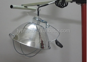 Lámpara de Calor para Crías de Animales de 10.5 Pulgadas con Interruptor, Bombillas Halógenas para Uso Avícola - Product Image 4