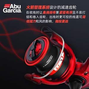 <span class=keywords><strong>Moulinet</strong></span> à lancer <span class=keywords><strong>Abu</strong></span> <span class=keywords><strong>Garcia</strong></span> BLACKMAX SX avec gestion de ligne Rocket |   Ultra léger, finesse et polyvalent, lancer longue distance - Product Image 3